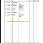 CLG777A PARTS CATALOG 2012