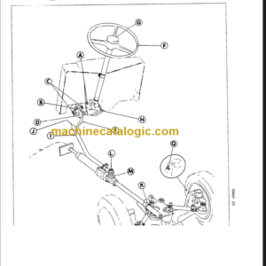 CLARK PMA 27310th REVC500 355 SERVICE MANUAL