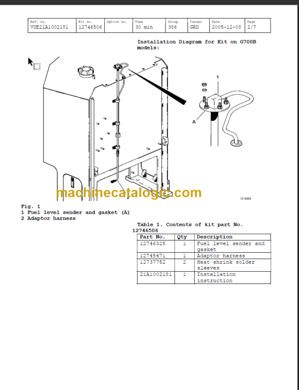 VOLVO G710B MOTOR GRADER SERVICE REPAIR MANUAL