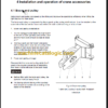 CLG TC250 OPERATION MANUAL