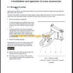 CLG TC250 OPERATION MANUAL