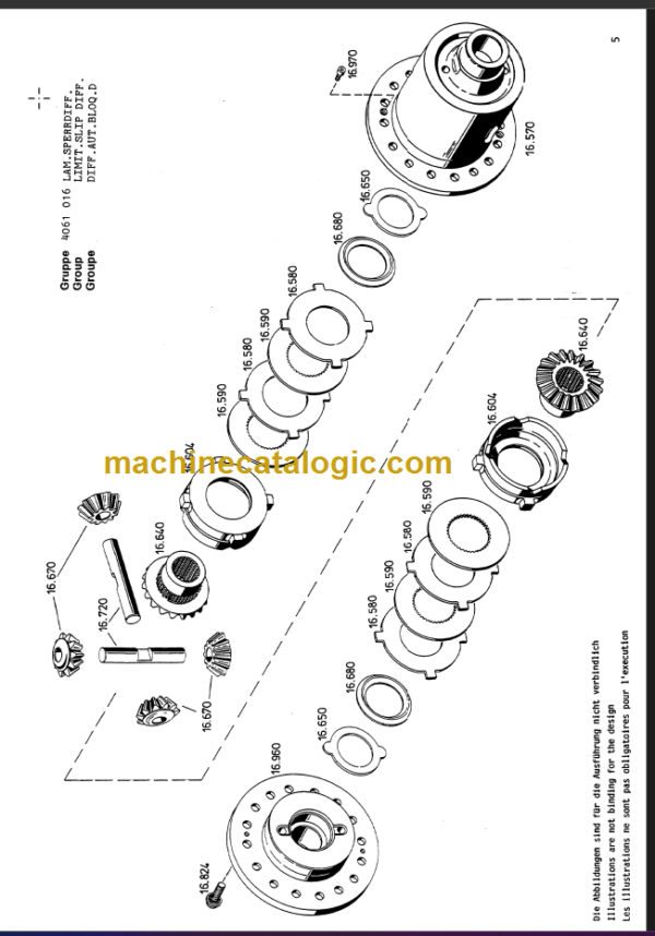 AP417 Axle Parts Catalogue(4474 008 136)