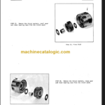 CLARK C500 SERIES OVERHUAL MANUAL