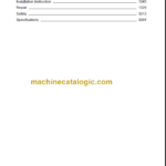 VOLVO A45G EXCAVATOR SERVICE REPAIR MANUAL