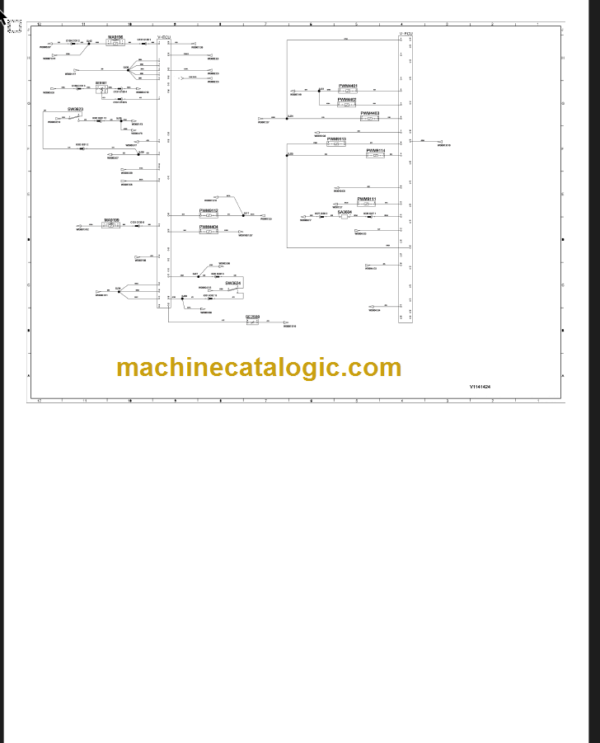 Volvo MC95C Skid Steer Loader Service Repair Manual