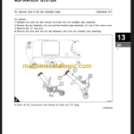 CLARK SF50 75SD L CMP50 SERVICE MANUAL