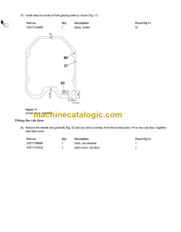 Volvo MC95C Skid Steer Loader Service Repair Manual