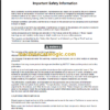 CLG 856 III OPERATION MANUAL 2011