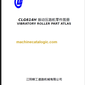 CLG 614 H PARTS CATALOG