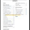 CLG 856 III OPERATION MANUAL 2011