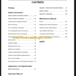 CLG 856 III OPERATION MANUAL 2011