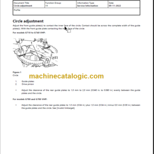 Volvo G710 Service Manual PDF