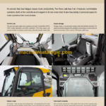 Volvo MC85C Skid Steer Loader Shop Manual