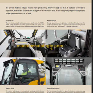 Volvo MC85C Shop Manual PDF