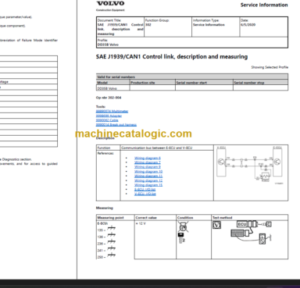 Volvo DD35B Service Manual PDF