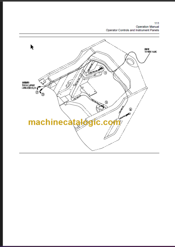 CLG 856 III OPERATION MANUAL 2011