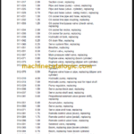 Volvo MC85C Skid Steer Loader Shop Manual