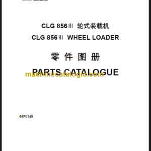 CLG856III PARTS CATALOG