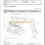 VOLVO ECR58 EXCAVATOR SERVICE MANUAL