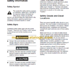 CLG906C III OPERATION MANUAL