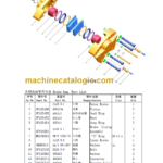 CLG 816 G Transmission and Axles
