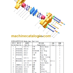 LIUGONG CLG 816 G Transmission and Axles