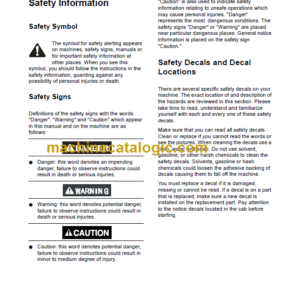 LIUGONG CLG906C III OPERATION MANUAL