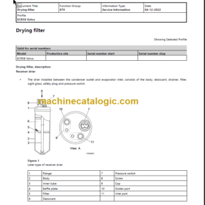 Volvo ECR58 Service Manual PDF