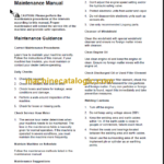 CLG906C III OPERATION MANUAL