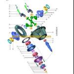 CLG 816 G Transmission and Axles