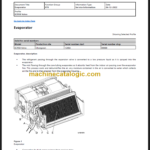 VOLVO ECR58 EXCAVATOR SERVICE MANUAL