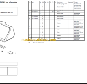 Volvo L90C Parts Manual PDF