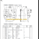 CLG 816 G Transmission and Axles