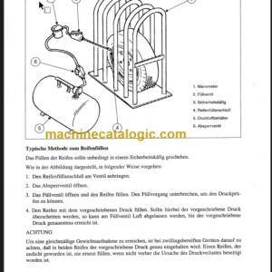 CLARK CGP CDP 20 30 SERVICE MANUAL DE