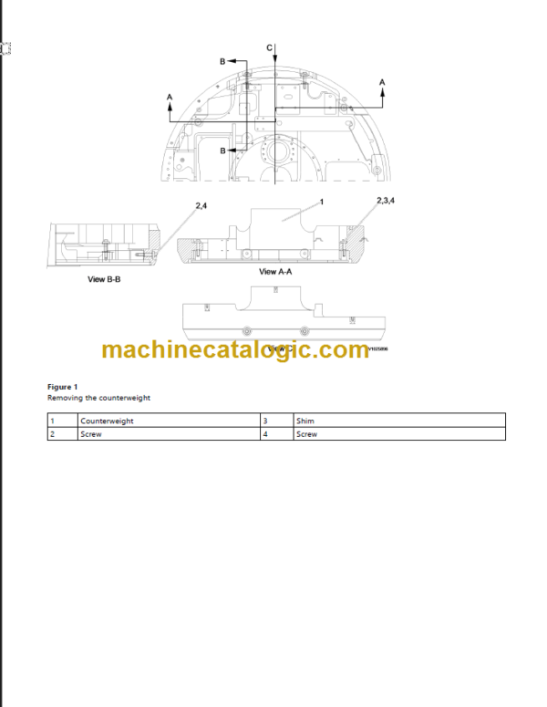 VOLVO ECR58 EXCAVATOR SERVICE MANUAL