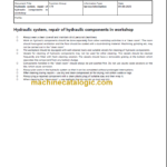 Volvo EC390 Excavator Service Repair Manual