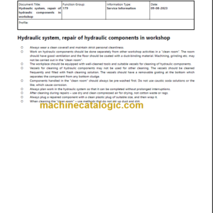 Volvo EC390 Excavator Service Repair Manual