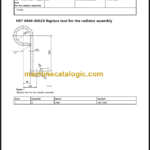 VOLVO EC460LC EXCAVATOR SERVICE REPAIR MANUAL