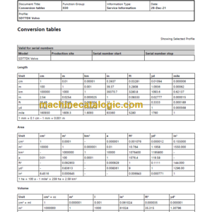 VOLVO SD77DX SOIL SERVICE REPAIR MANUAL