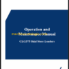 CLG 375 OPERATION MANUAL