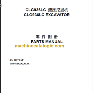 CLG936LC III PARTS MANUAL