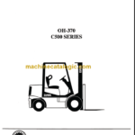 CLARK C500 (OH-370) Overhaul Manual
