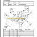 Volvo L120 BM Wheel Loader Parts Manual