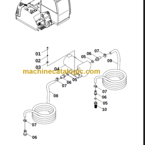 LIUGONG CLG835III (62F0050 0051) PARTS MANUAL