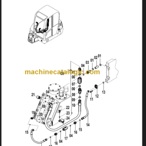 LIUGONG CLG 904 C PARTS CATALOG