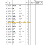 CLG 904 C PARTS CATALOG
