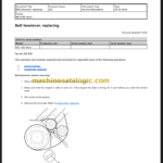 VOLVO MC110D SKID STEER SERVICE REPAIR MANUAL