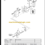 Volvo L120 BM Wheel Loader Parts Manual