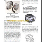 CLARK C40 45 50s 55s D L SERVICE MANUAL