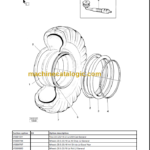Volvo L120 BM Wheel Loader Parts Manual